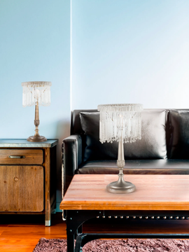 VENEZIA 4820 - Venetian crystal table lamp by Patrizia Volpato - view 3